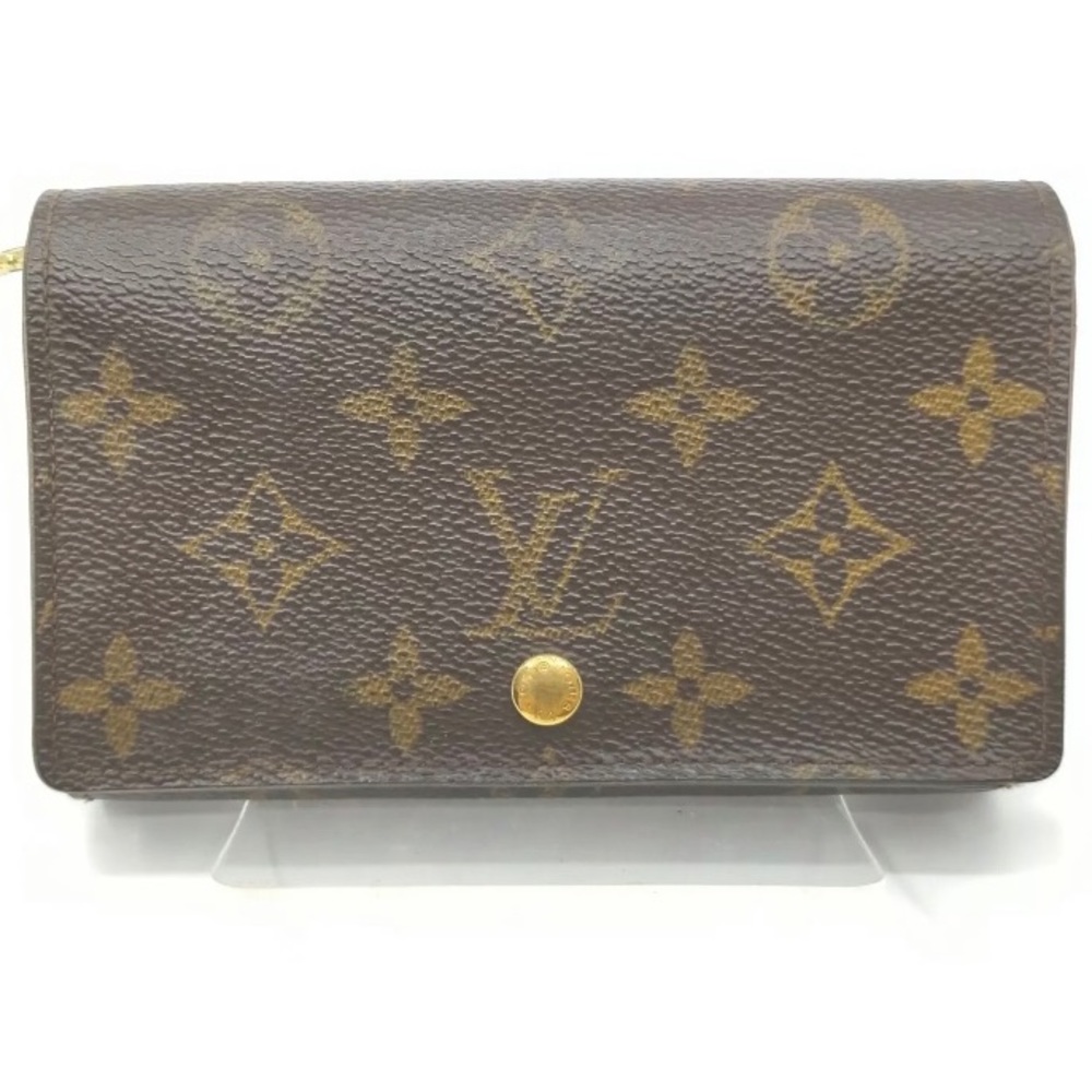 Louis Vuitton Wallet Portefeiulle Tresor Monogram